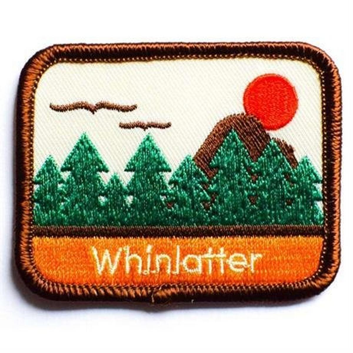 Conquer Lake District Patch - Whinlatter