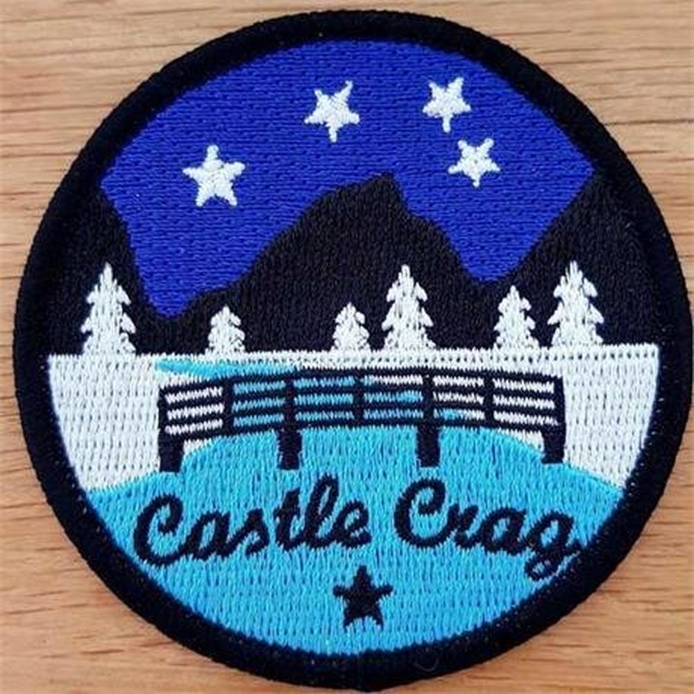 Conquer Lake District Patch - Castle Crag