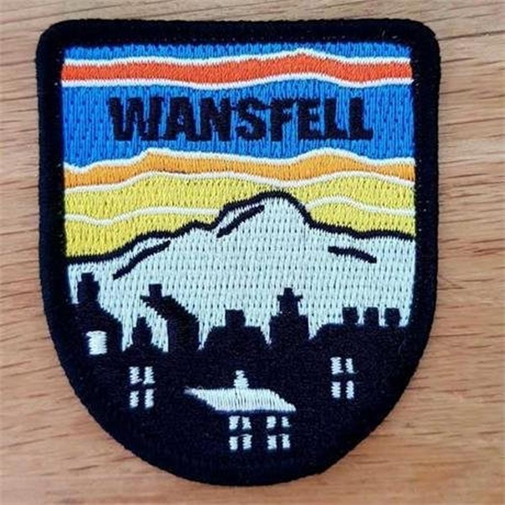 Conquer Lake District Patch - Wansfell