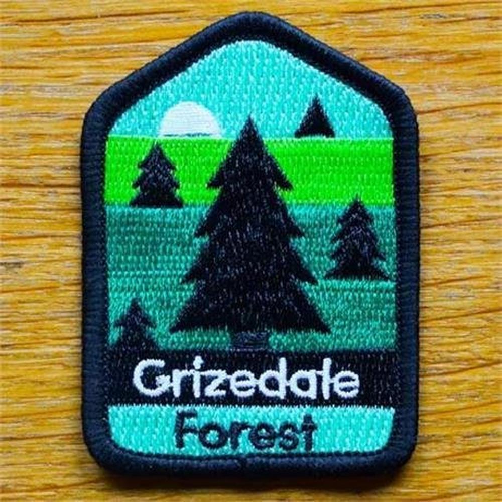 Conquer Lake District Patch - Grizedale Forest