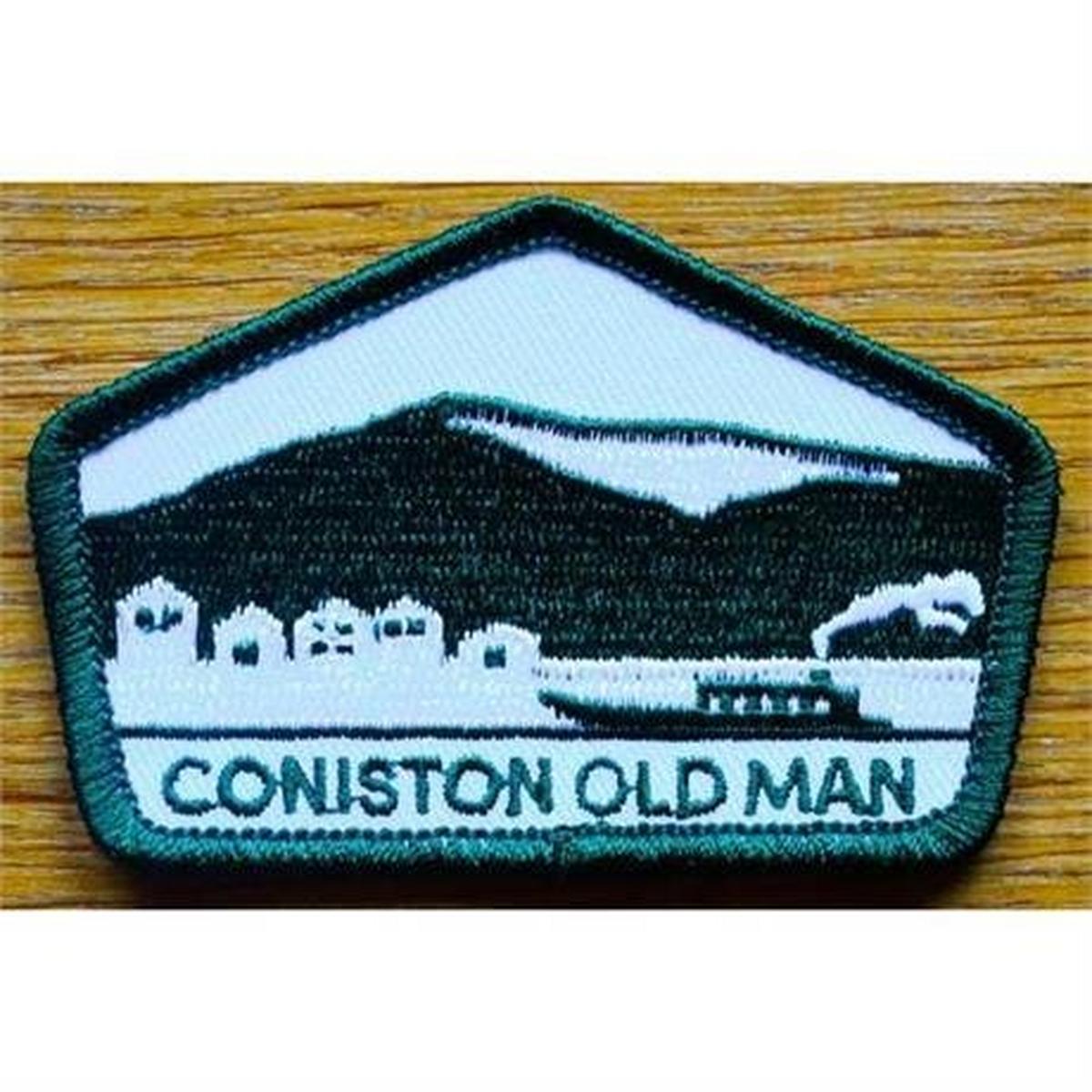 Conquer Lake District Patch - Coniston Old Man