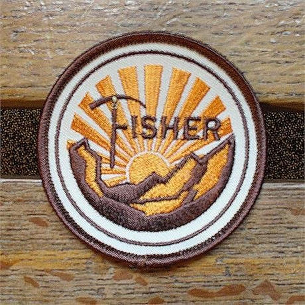 Conquer Lake District George Fisher Sunrise Badge