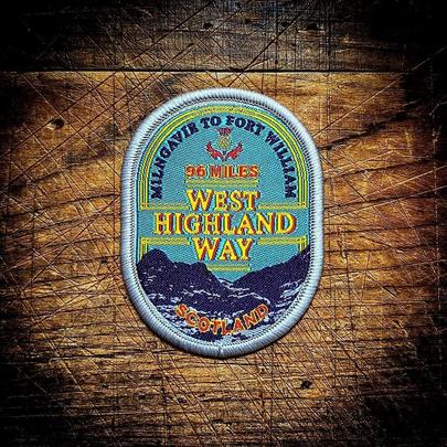 Adventure Patch Co West Highland Way Patch