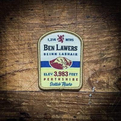 Adventure Patch Co Ben Lawers Patch