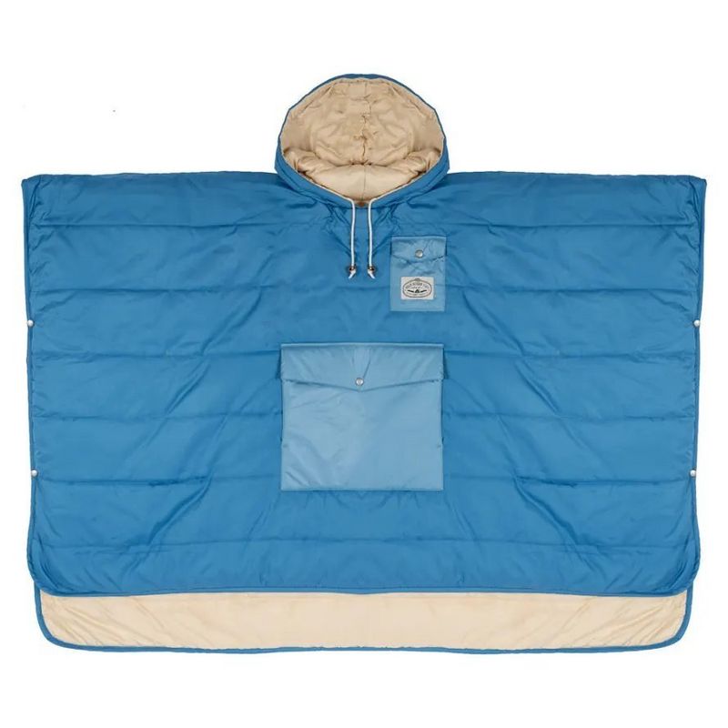 The Poncho High Tide Blue