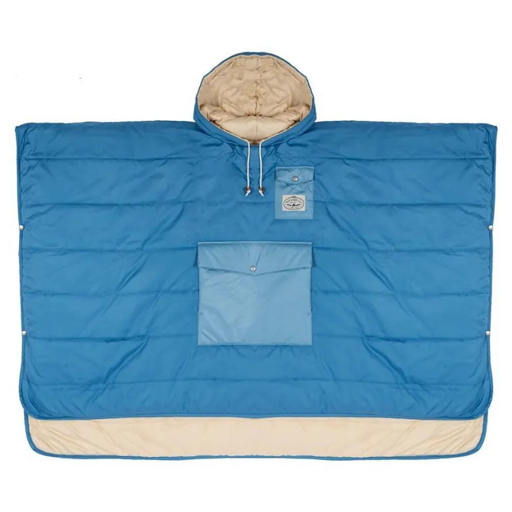 Poler The Poncho - High Tide Blue