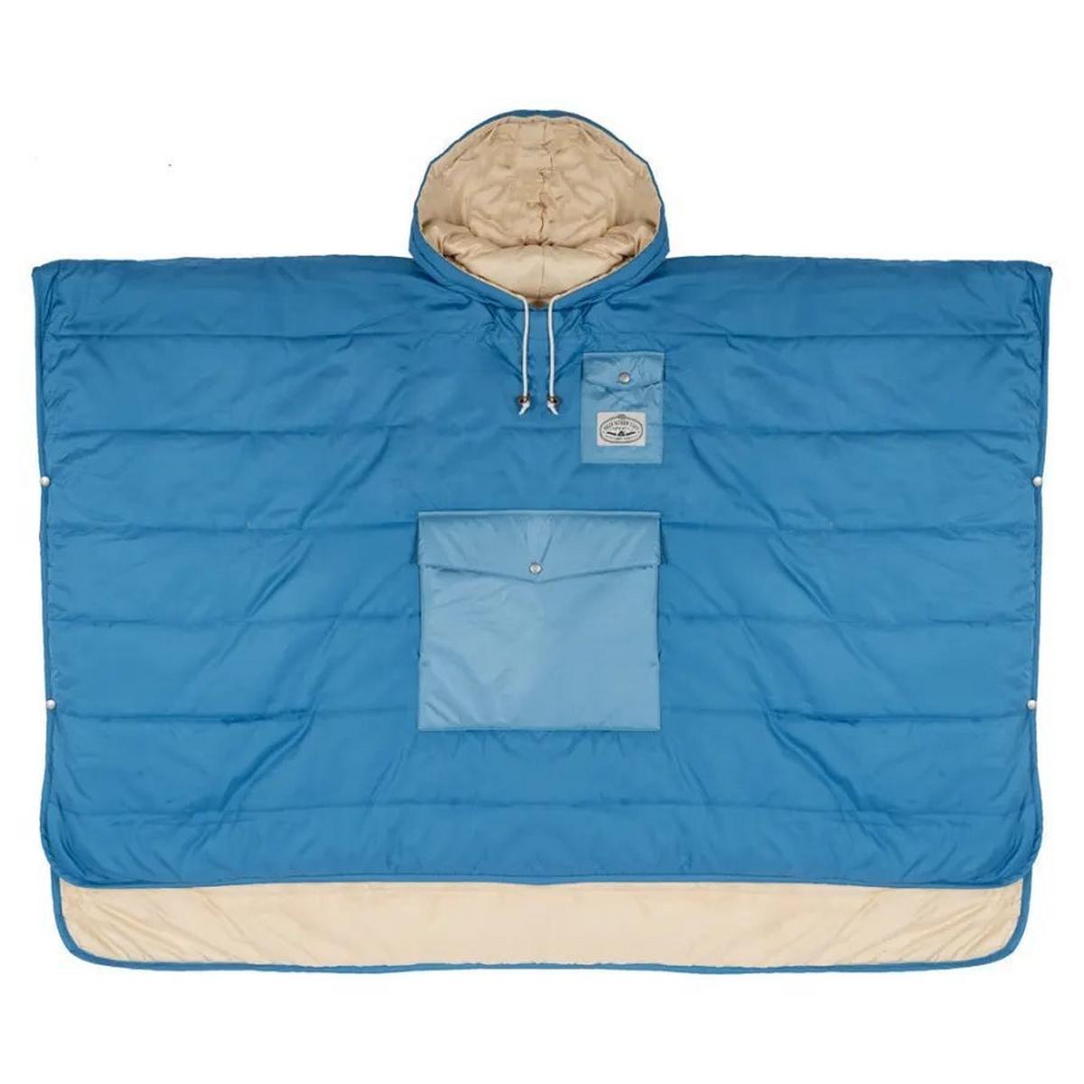 Poler The Poncho - High Tide Blue