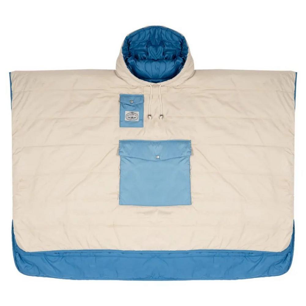 Poler The Poncho - High Tide Blue