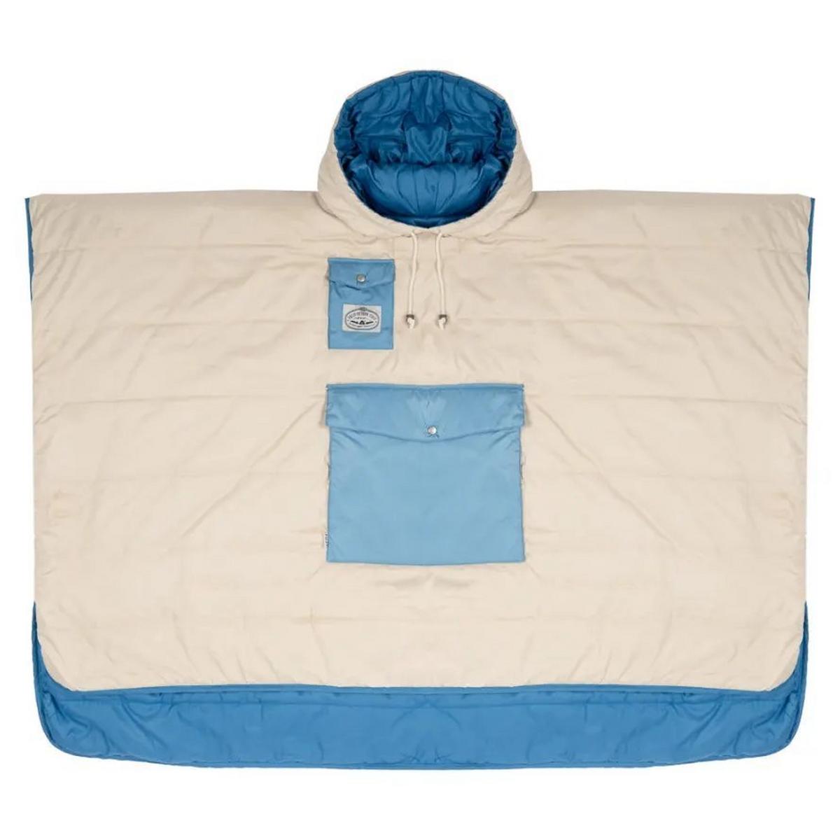 Poler The Poncho - High Tide Blue