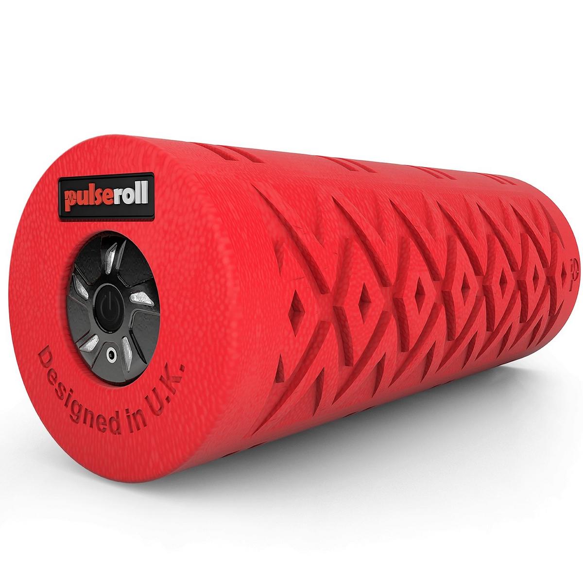 Pulseroll Pro Massage Roller - Black