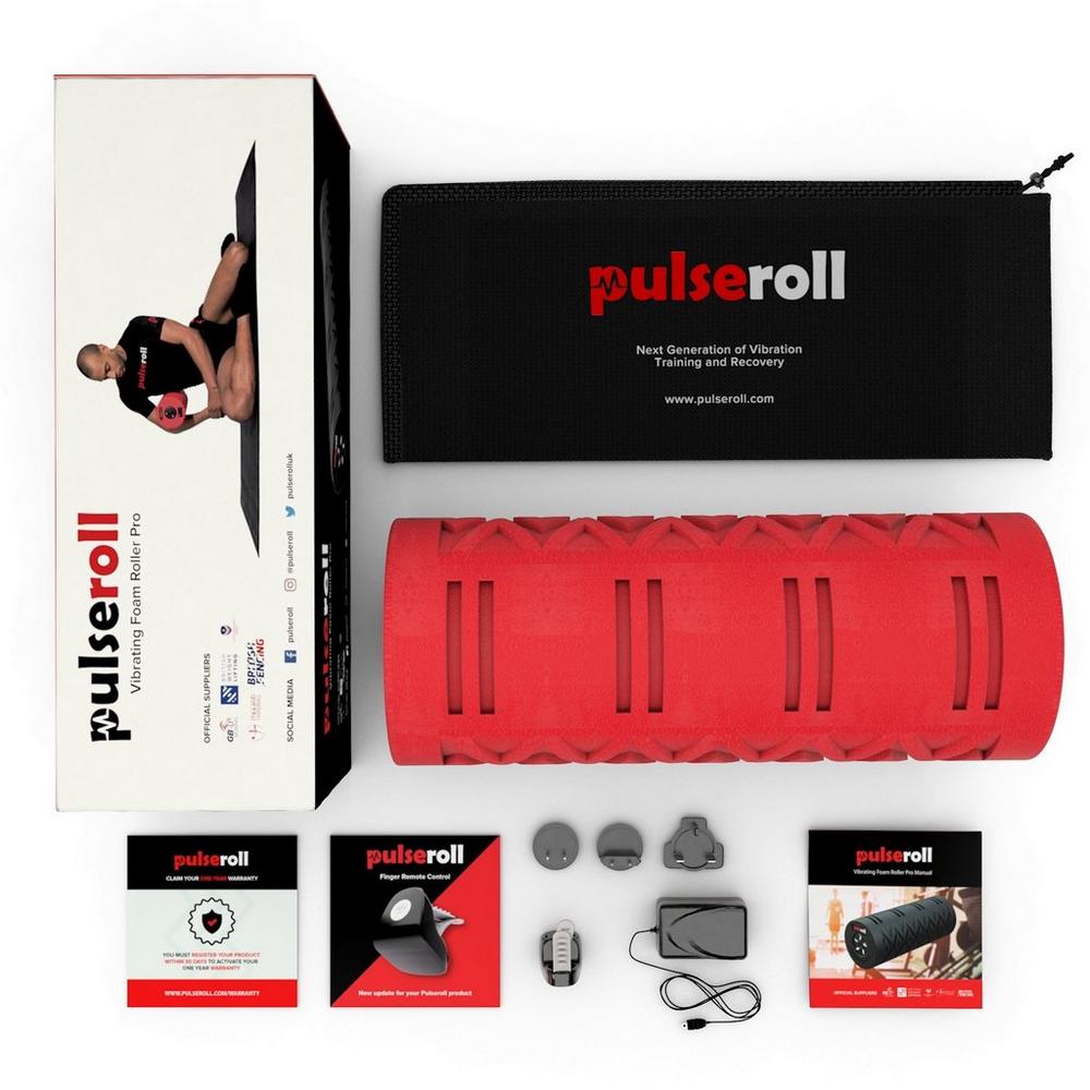 Pulseroll Pro Massage Roller - Black