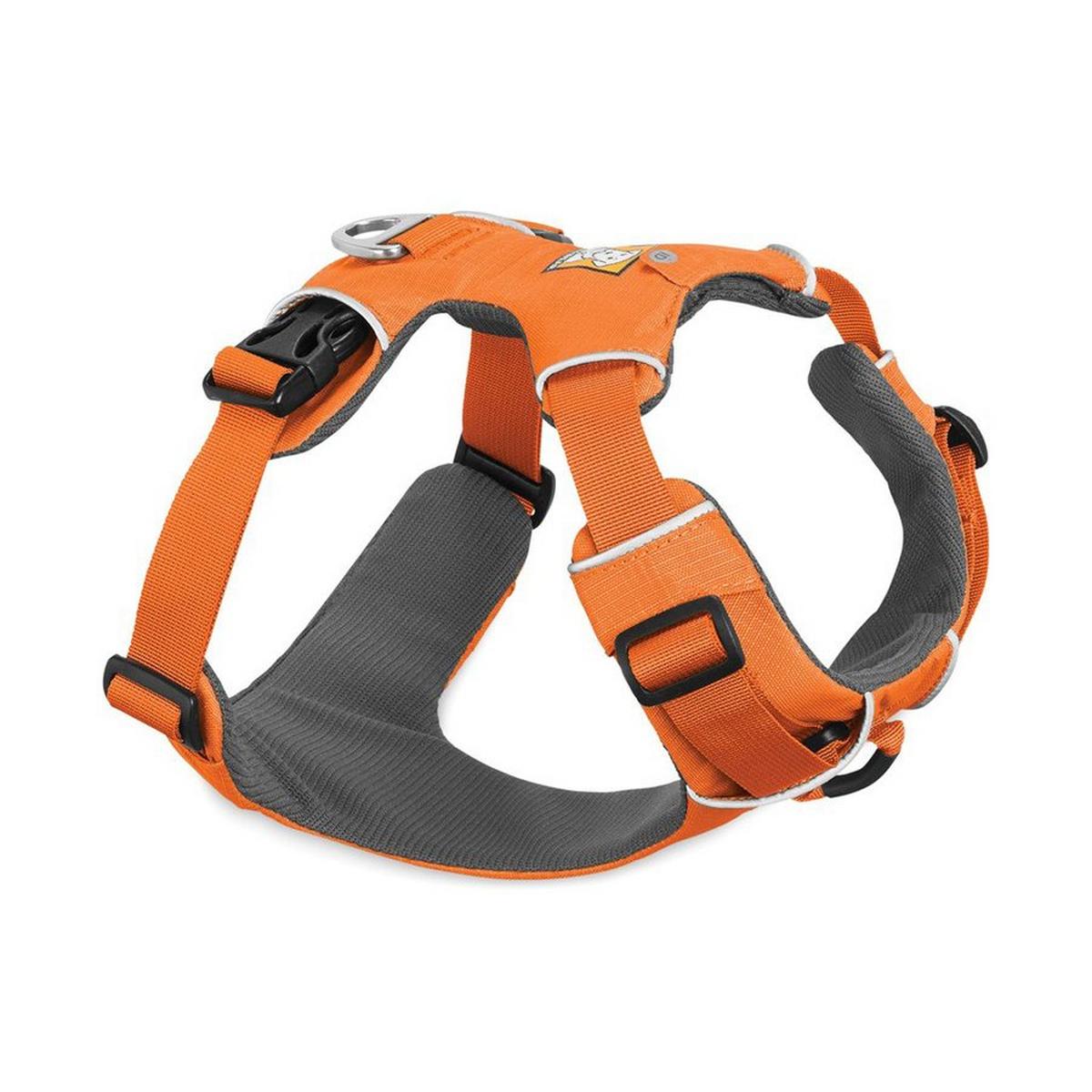 Ruffwear Front Range Harness Orange Poppy