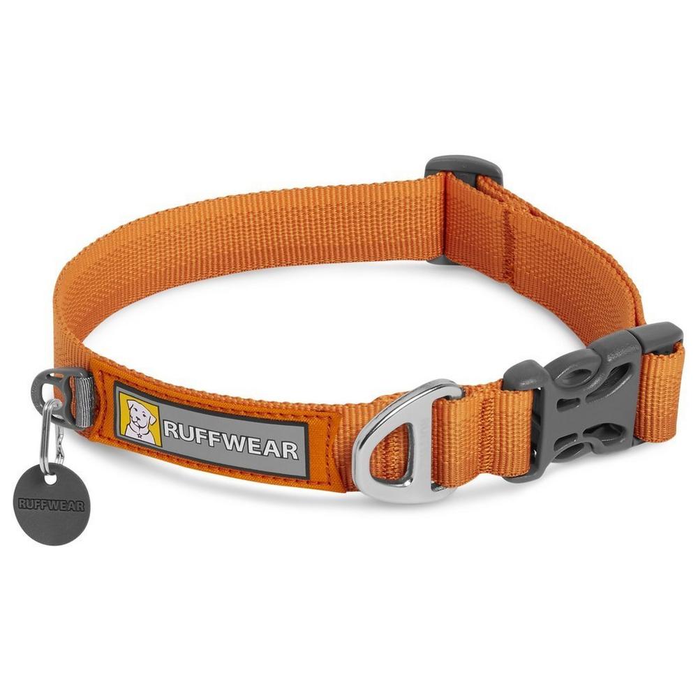 Ruffwear Front Range Collar - Campfire Orange