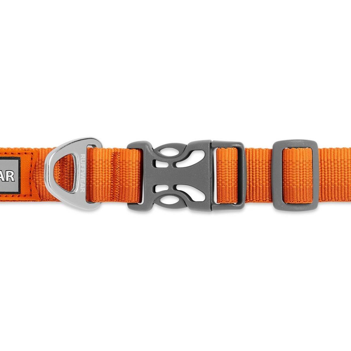 Ruffwear Front Range Collar - Campfire Orange