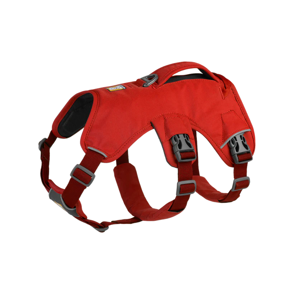 Ruffwear Web Master Harness - Red Sumac