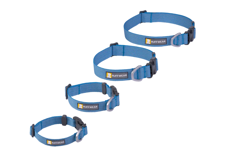 Ruffwear Hi and Light Collar Walking Gear for Dogs George