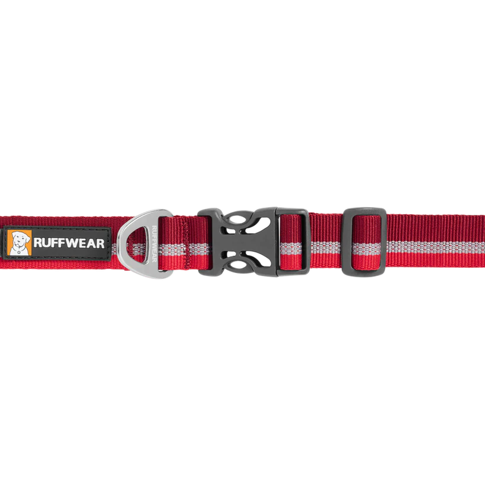 Ruffwear Crag Reflective Dog Collar - Cindercone Red