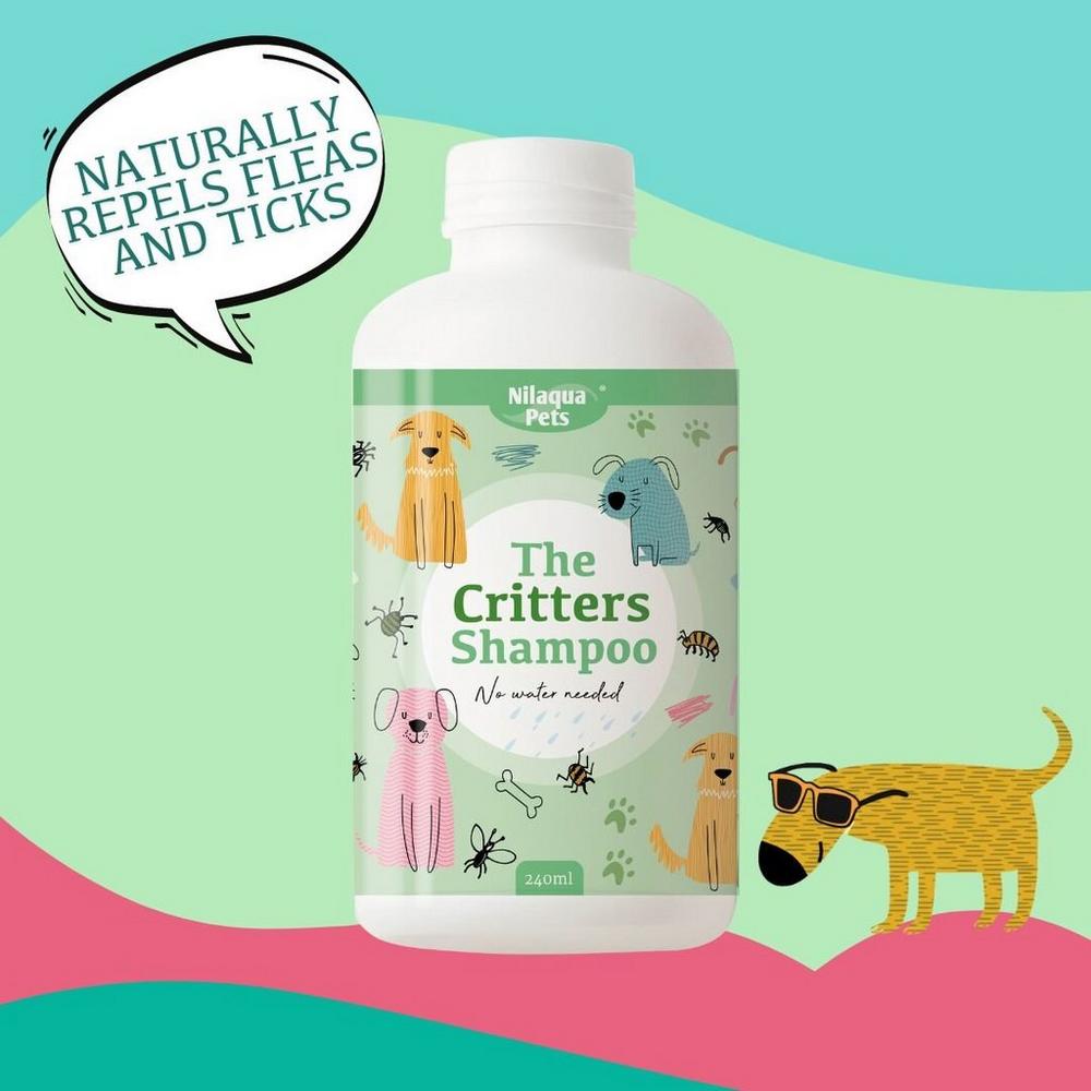 Nilaqua Critters Dog Shampoo 240ml
