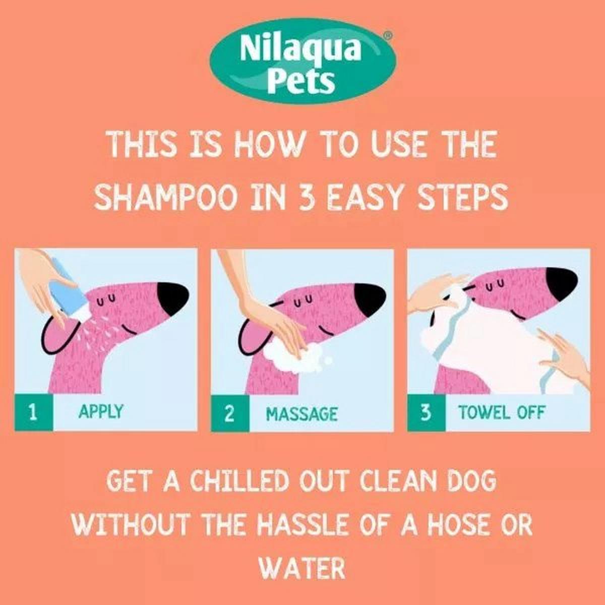 Nilaqua Critters Dog Shampoo 240ml