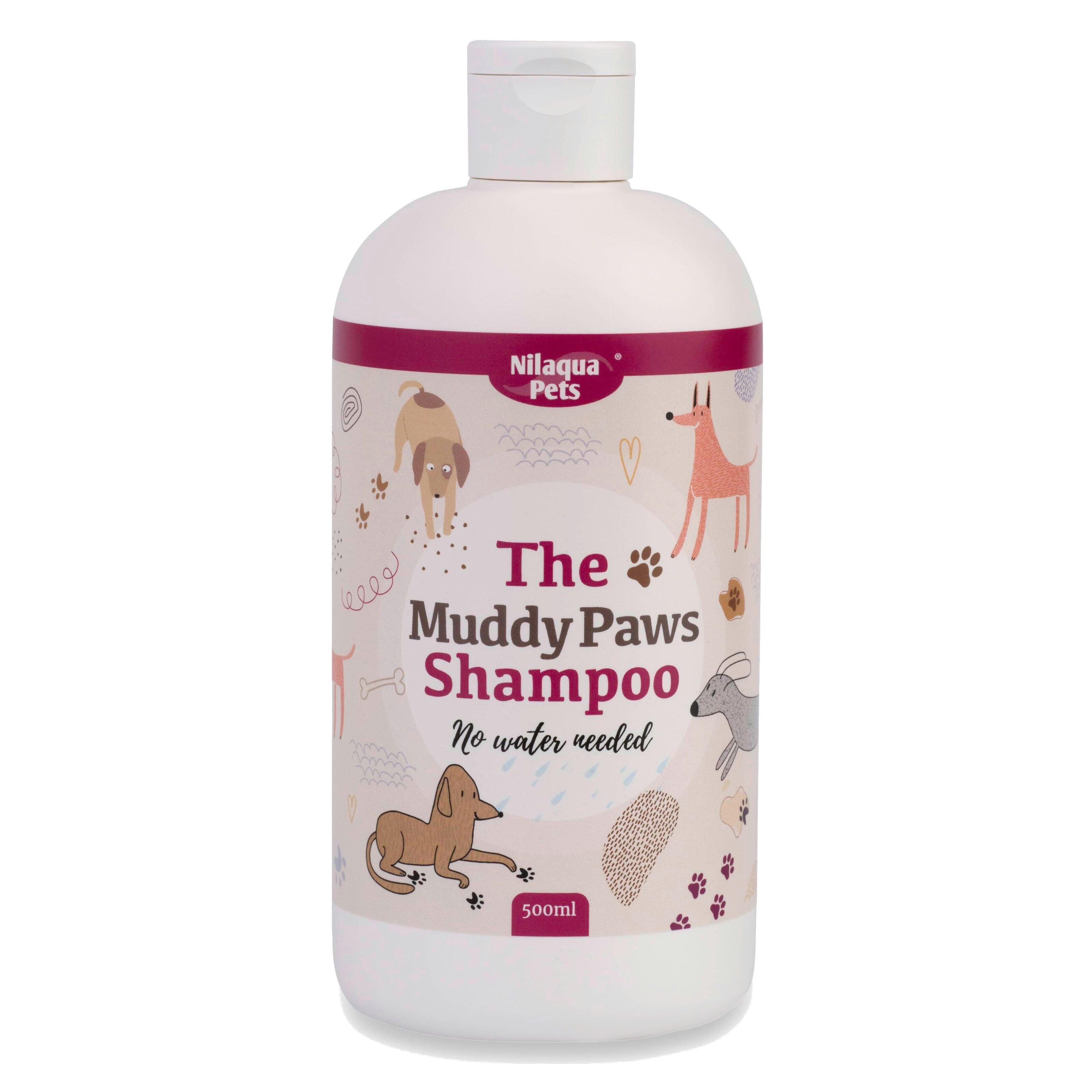 Nilaqua Unisex Black Muddy Paws Dog Shampoo 100Ml - One - Dog Clothes & Accessories Fur Small