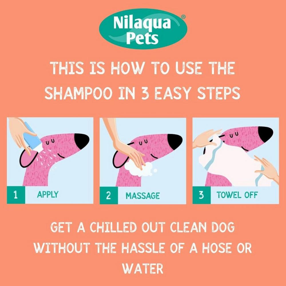 Nilaqua Muddy Paws Dog Shampoo 100ml