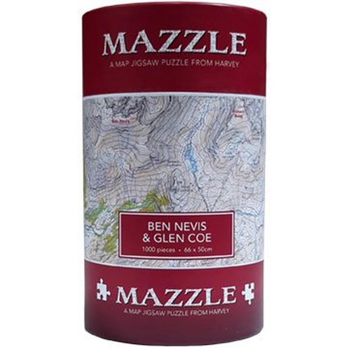 Harveys Mazzle Ben Nevis & Glen Coe