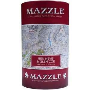 Mazzle Ben Nevis & Glen Coe