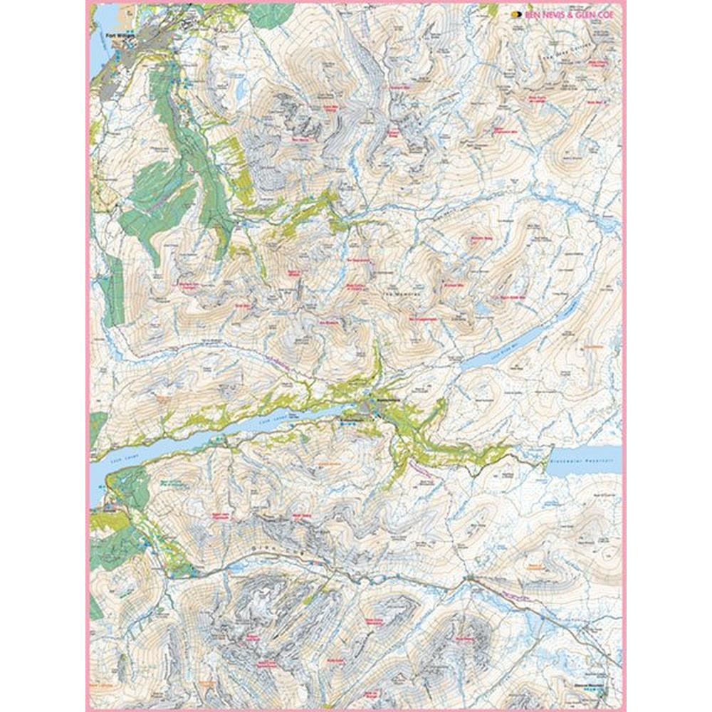 Harvey Mazzle Ben Nevis & Glen Coe