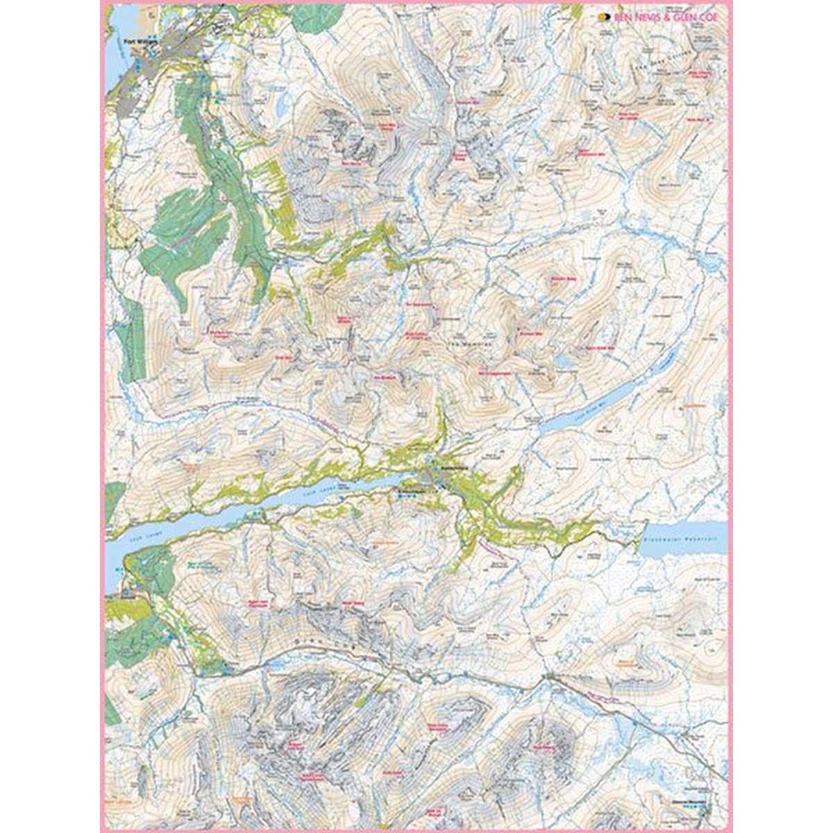 Harvey Mazzle Ben Nevis & Glen Coe