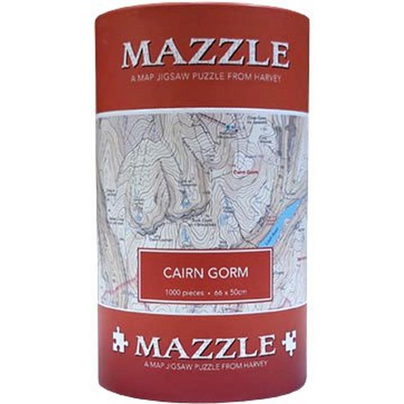 Mazzle Cairngorm Jigsaw Puzzle