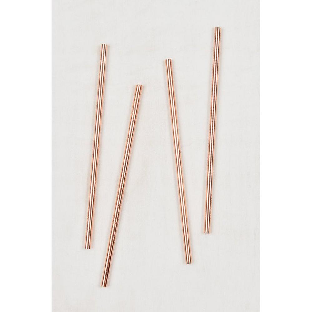 United By Blue Adventure Copper Straw Set of 4