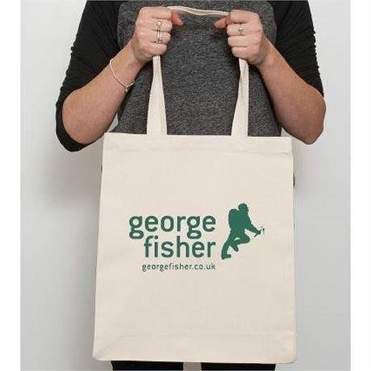 George Fisher Cotton Shopping Bag