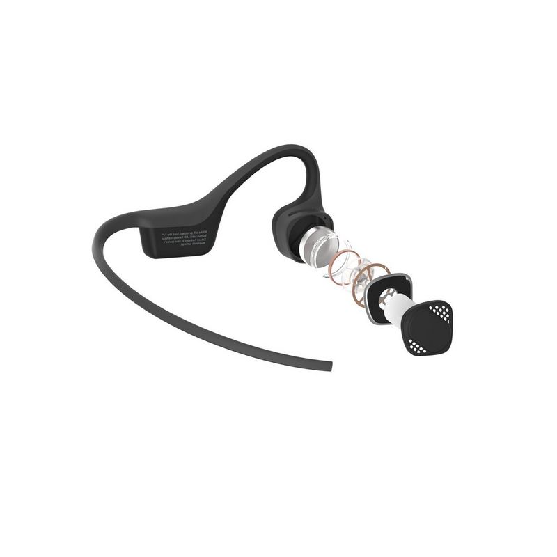 ヘッドフォン/イヤフォン AFTERSHOKZ  Air  Slate Grey Aftershokz Air Headphones Slate Grey