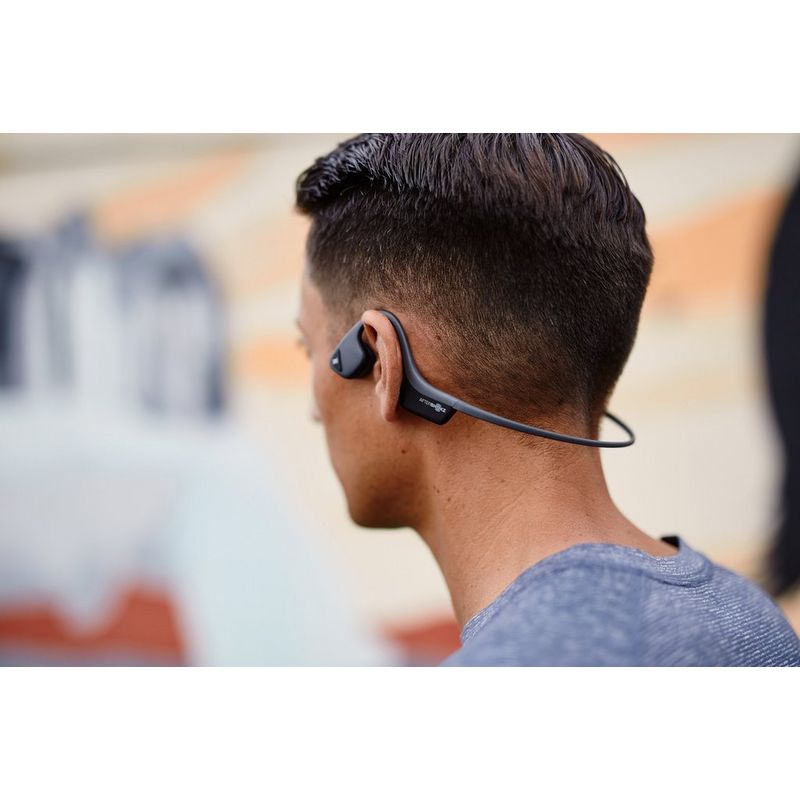 ヘッドフォン/イヤフォン AFTERSHOKZ  Air  Slate Grey Aftershokz Air Headphones Slate Grey