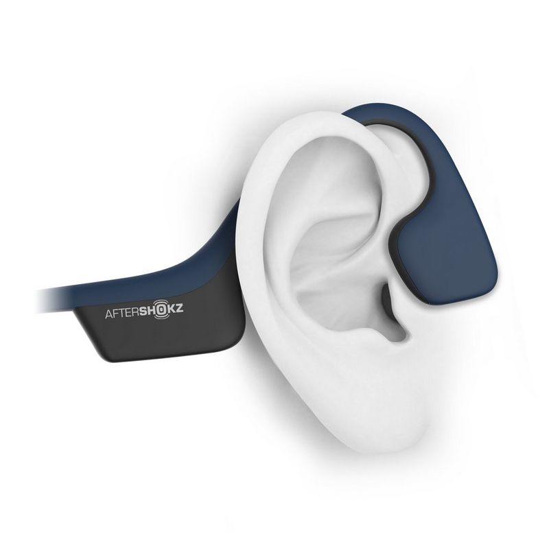 ヘッドフォン/イヤフォン AFTERSHOKZ  Air  Slate Grey Aftershokz Air Headphones Slate Grey