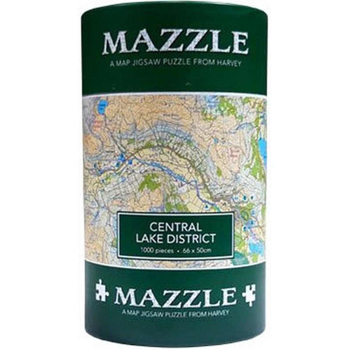 Harveys Central Lake District Jigsaw