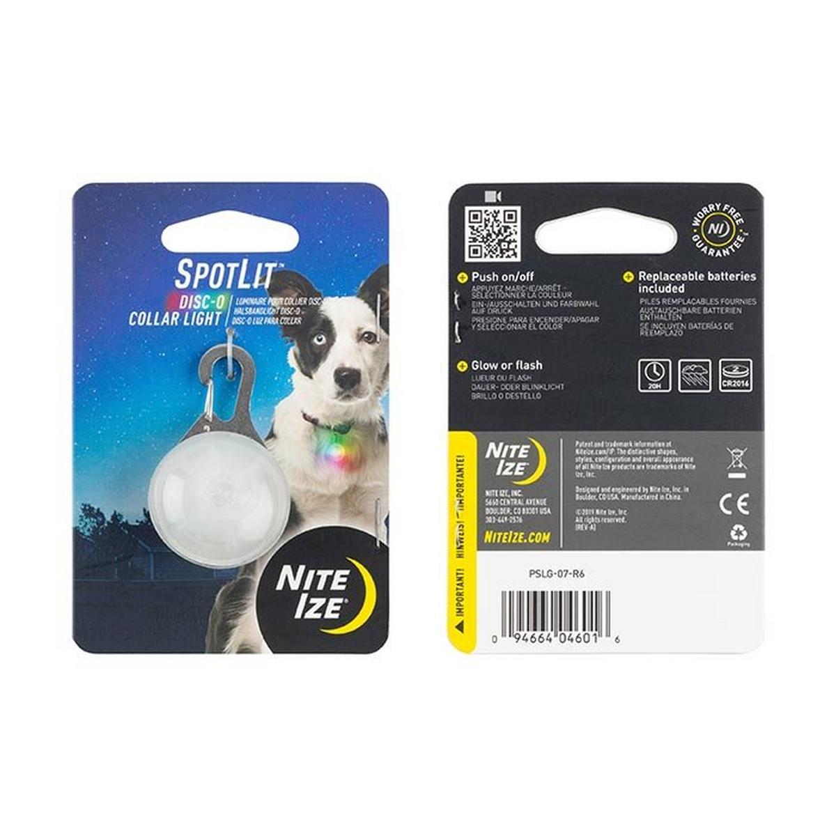 Nite beams led pet collar hotsell