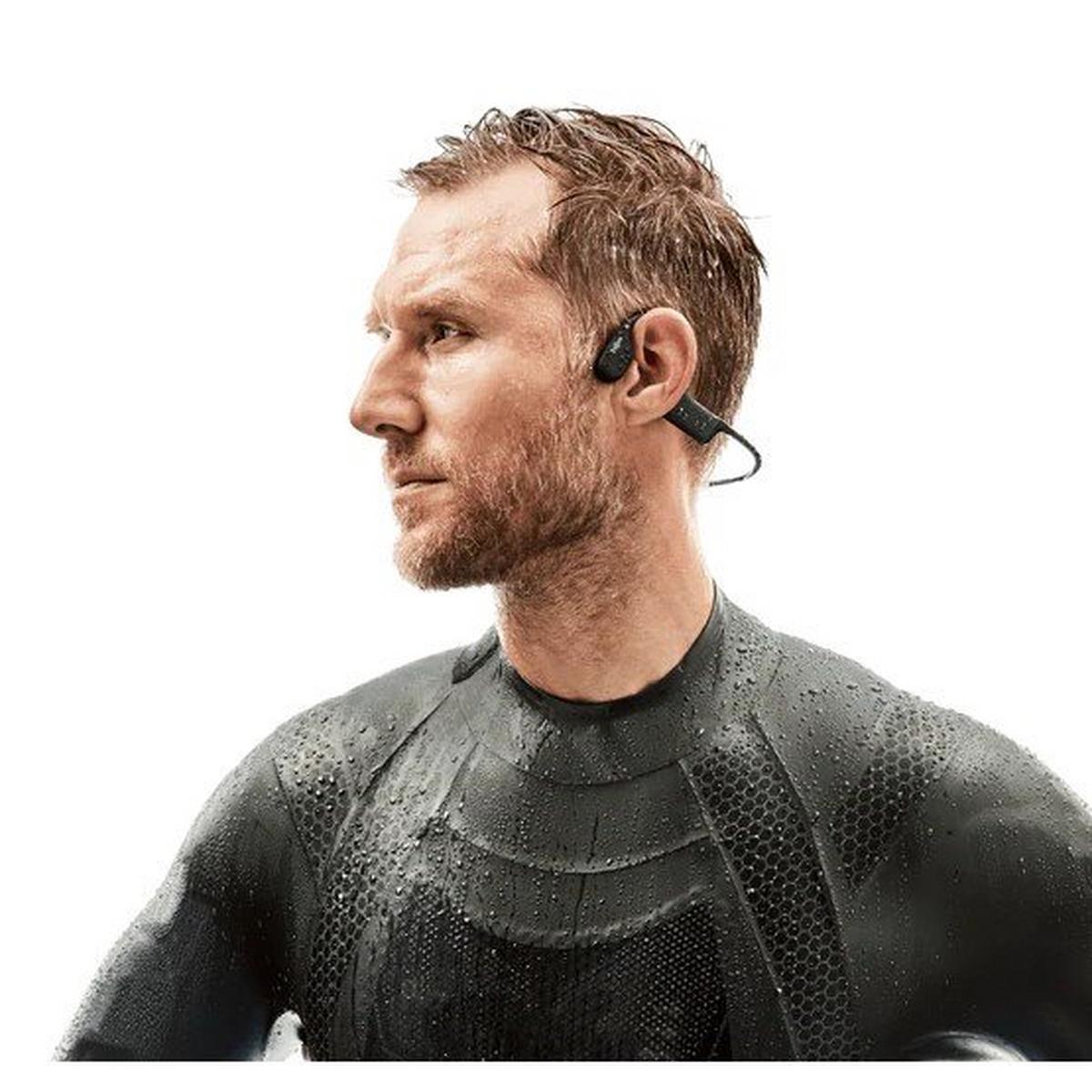 Aftershokz Openswim Open-ear MP3 Swimming Headphones