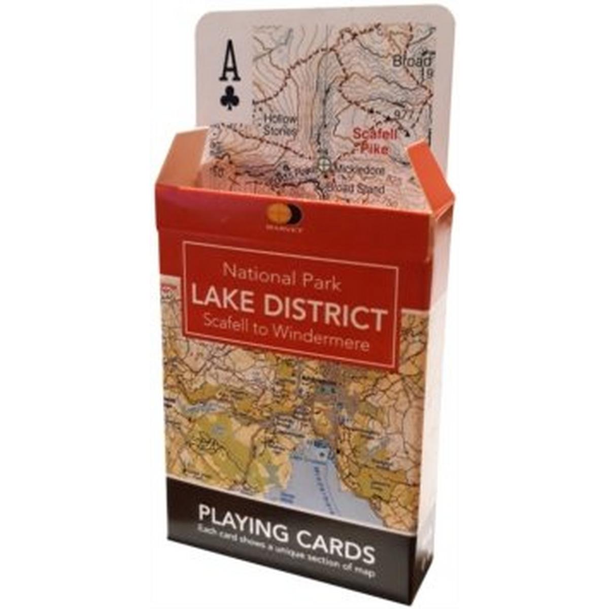 Harveys Lake Distract Playing Cards