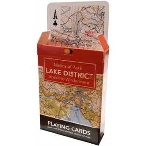 Lake Distract Playing Cards
