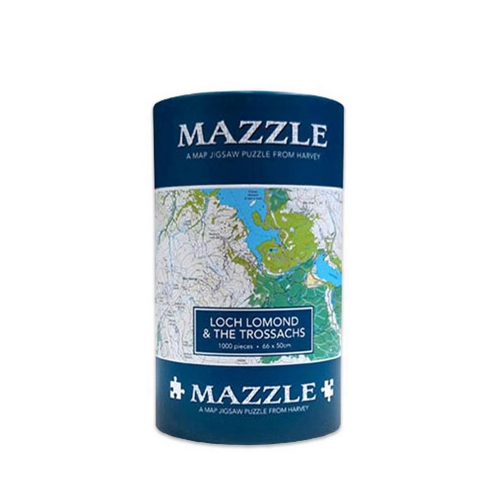 Harvey Mazzle Loch Lomond & The Troussachs Jigsaw Puzzle
