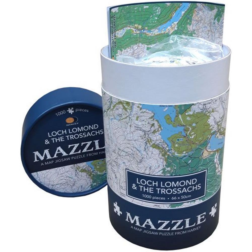 Harvey Mazzle Loch Lomond & The Troussachs Jigsaw Puzzle