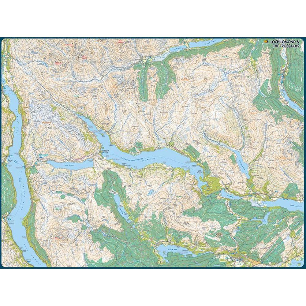 Harvey Mazzle Loch Lomond & The Troussachs Jigsaw Puzzle