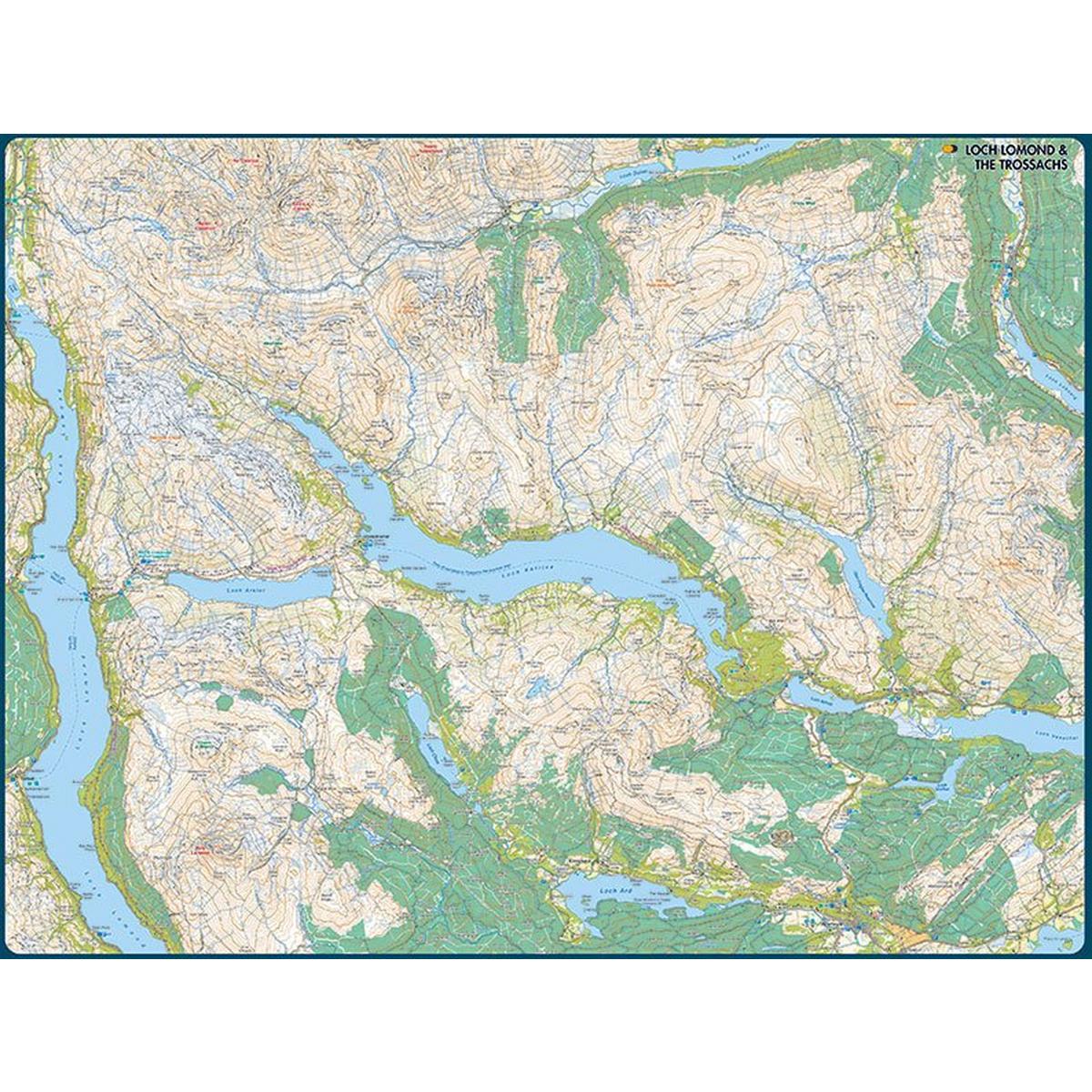 Harvey Mazzle Loch Lomond & The Troussachs Jigsaw Puzzle