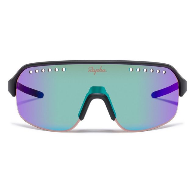 Unisex Rapha Explore Glasses - Dark Navy / Purple Green | Cycling