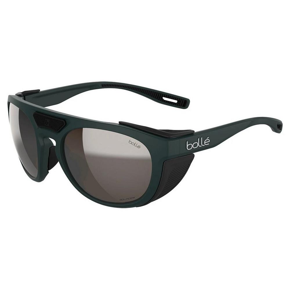 Bolle Adventurer Cat-4 Sunglasses - Forest Black