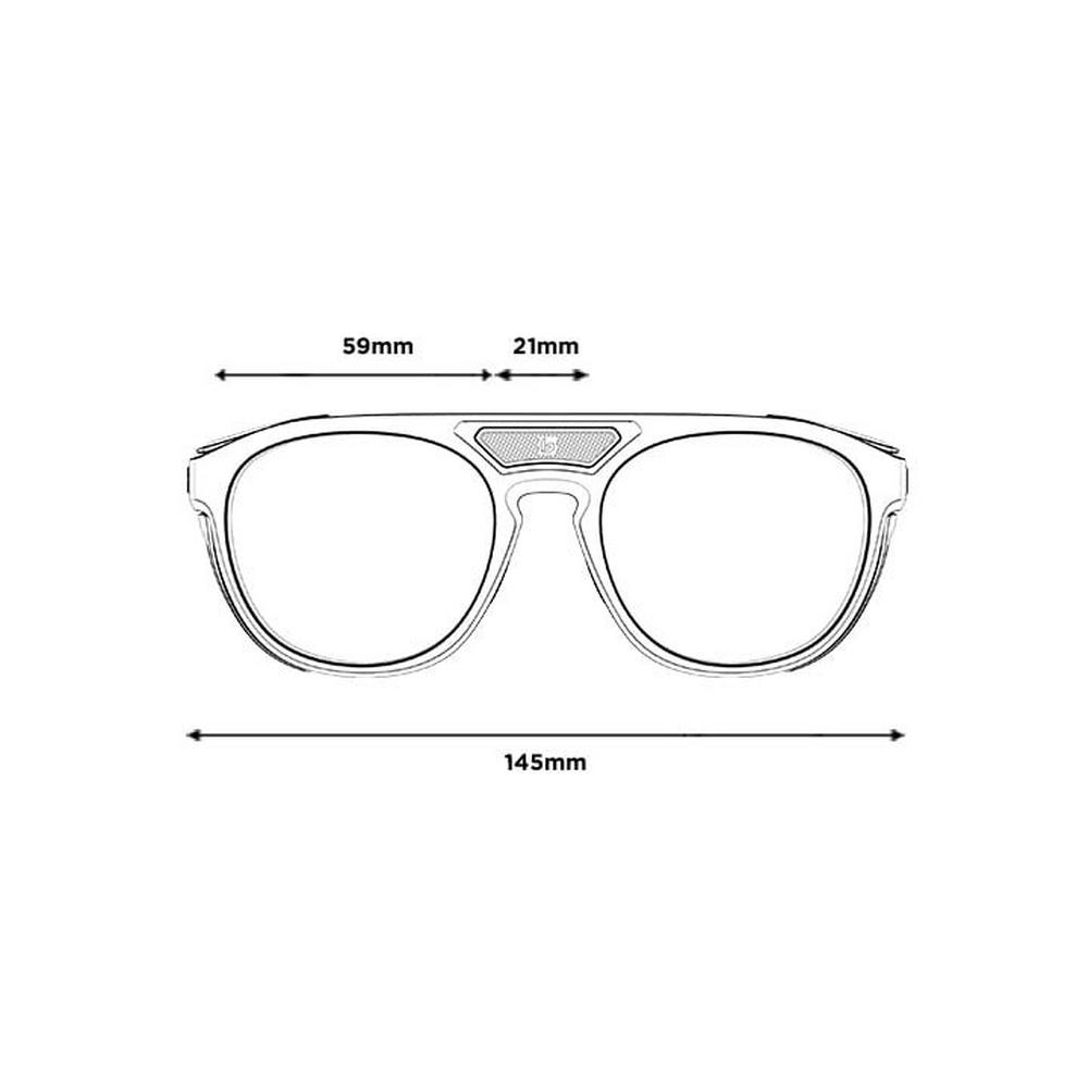 Bolle Adventurer Cat-4 Sunglasses - Forest Black