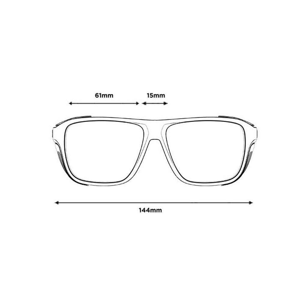 Bolle Pathfinder Category 4 Sunglasses - Black