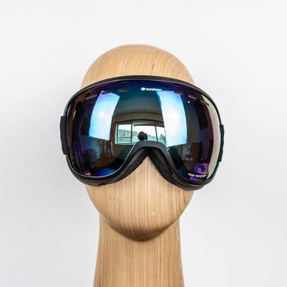 Sundown Array 3 Lens Ski Goggle - Black Frame