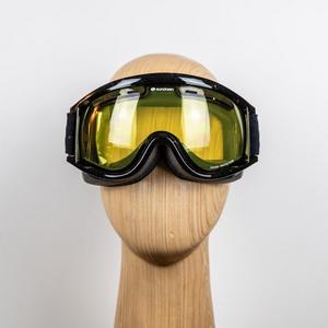  Hawk Ski Goggle - Black Frame/Yellow Lens